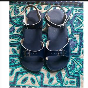Salt-Water Surfer Sandals by Hoy